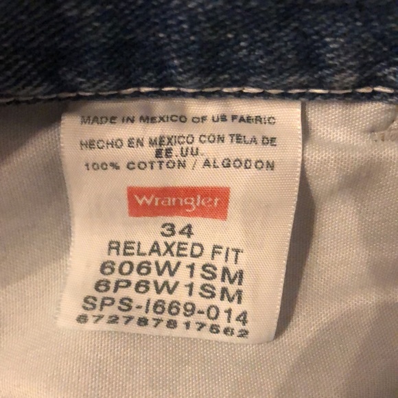 Wrangler | Shorts | Wrangler Blue Jean 